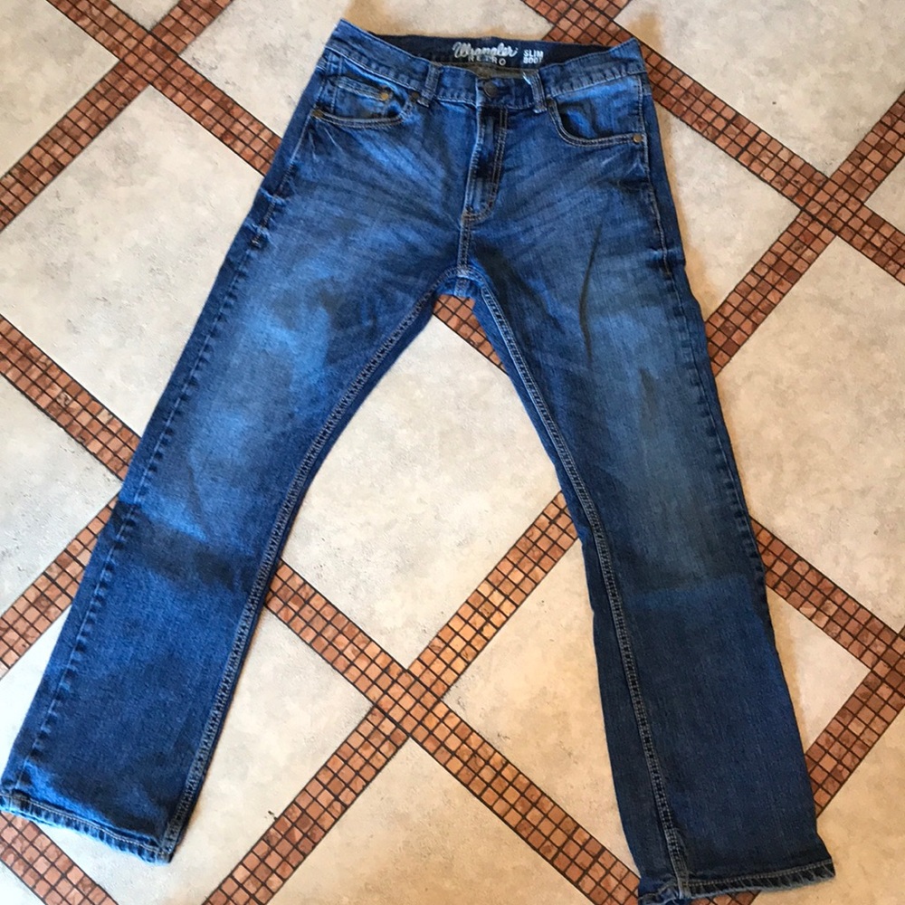 Wrangler retro slim boot